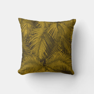 Makana Palms Coussin Carré Tropical Hawaïen