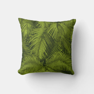 Makana Palms Hawaiian Carré Tropical Coussins