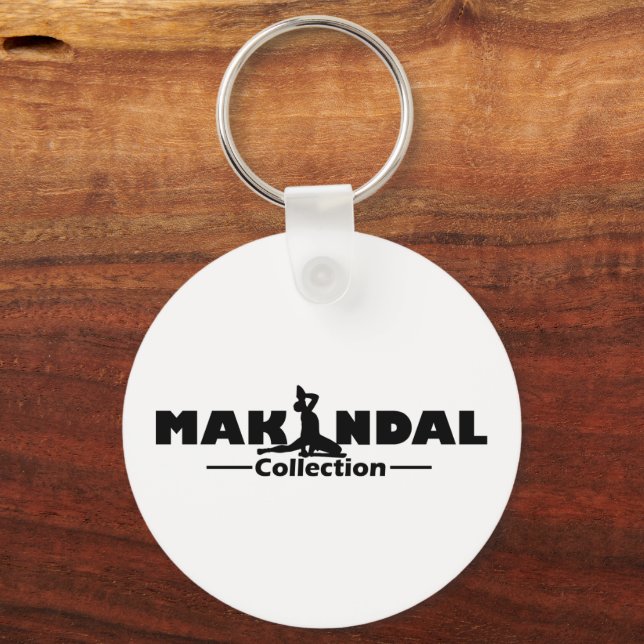Makandal Keyring: Freedom to Your Keys! Keychain (Front)