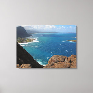 Makapuu Beach Canvas Print