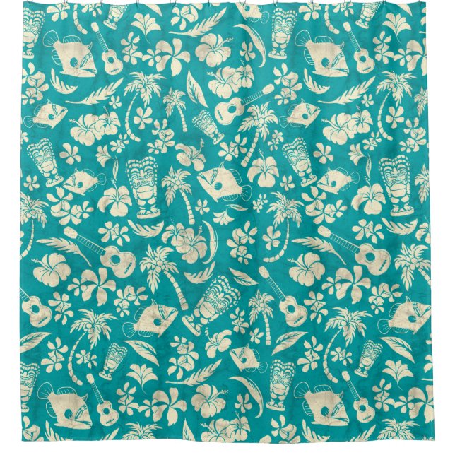 Makapuu Beach Hawaiian Batik Aloha Shirt (Front)