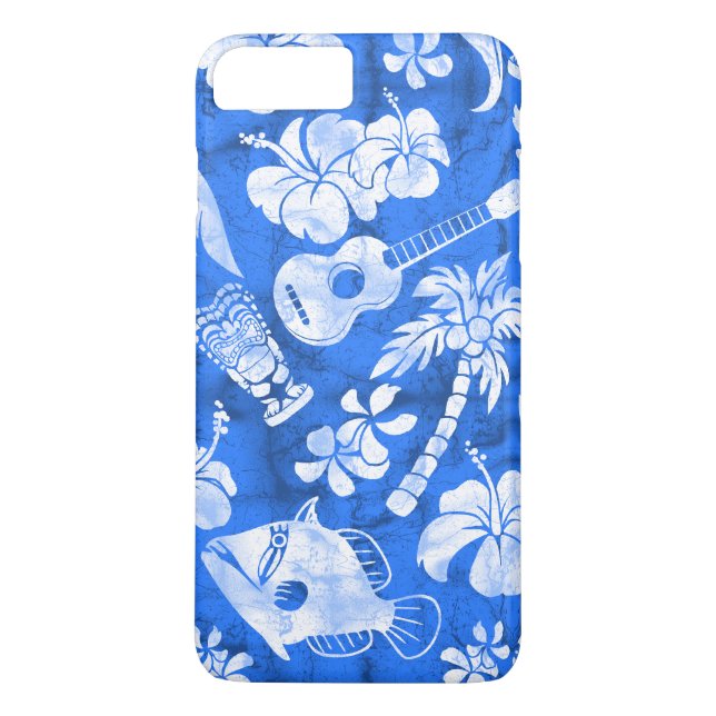 Makapuu Beach Hawaiian Batik Case-Mate iPhone Case (Back)