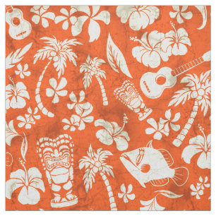 Makapuu Beach Hawaiian Batik Fabric