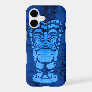 Makapuu Beach Hawaiian Laughing Tiki Batik