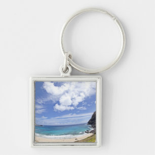 Makapuu Beach in Oahu, Hawaii. Keychain