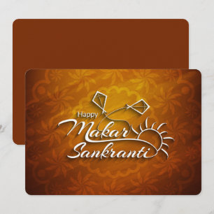 Makar Sankranti Holiday Card