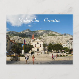 Makarska - Croatia Postcard
