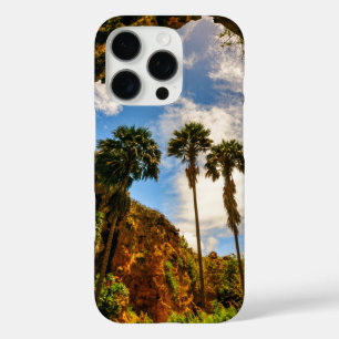 Makauwahi Cave Palm Trees, Kauai, Hawaii iPhone 16 Pro Case
