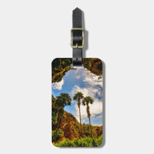 Makauwahi Cave Palm Trees, Kauai, Hawaii Luggage Tag