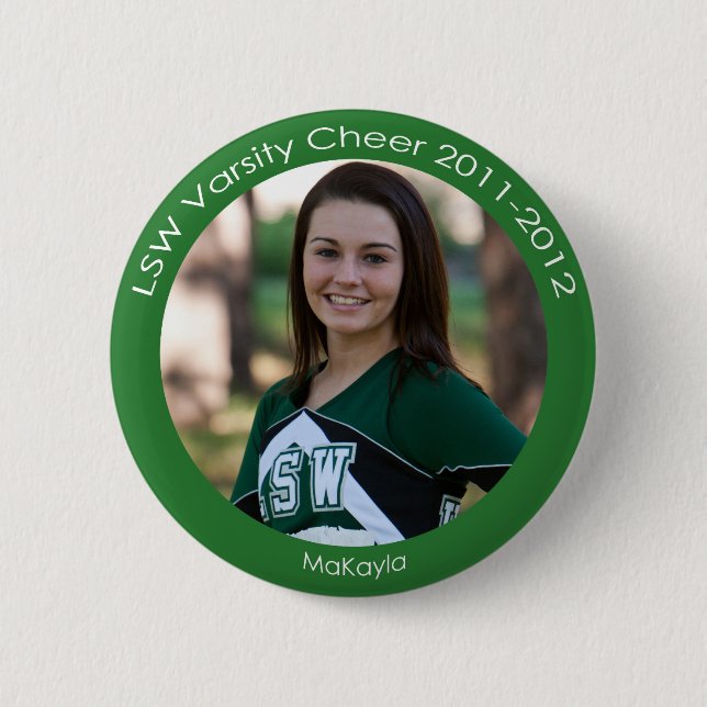 MaKayla 2 Inch Round Button (Front)