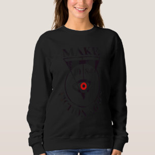 Make 1984 Fiction Again Anti Communism Freedom Sweatshirt