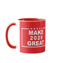 Make 2028 Great Funny President Re-Election