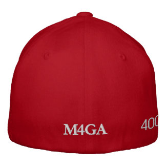 MAKE 400 GREAT AGAIN 400si.com M4GA Embroidered Hat