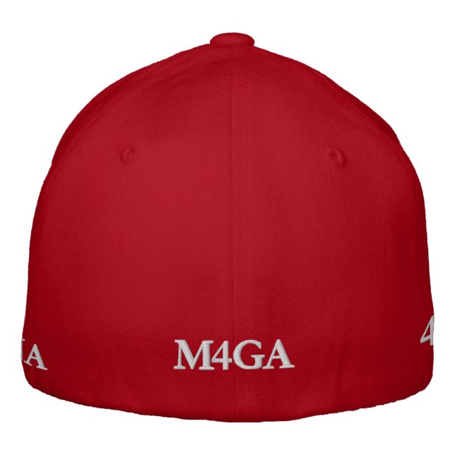 MAKE 400 GREAT AGAIN EMBROIDERED HAT (Back)