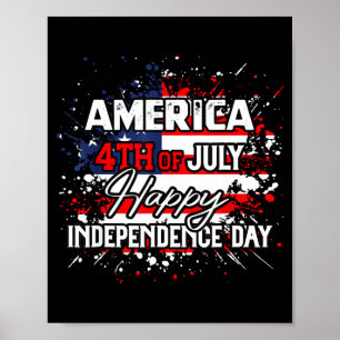 Make 4th of july great again happy 4th of july poster