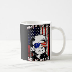 Make 4th Of July Great Again Trump Coffee Mug