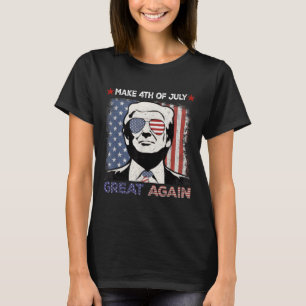 Make 4th Of July Great Again Trump Men Women 2 Sid T-Shirt
