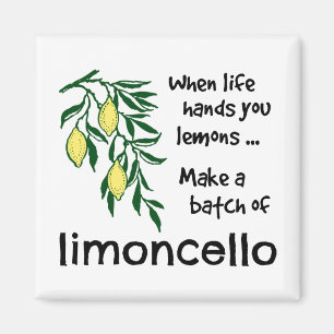 Make a Batch of Limoncello Magnet