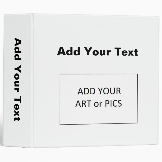 Make a Binder (Front/Spine)