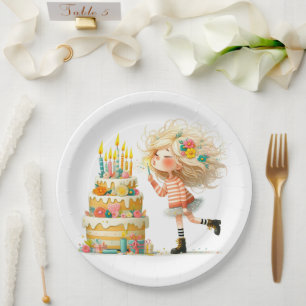 Make A Birthday Wish Paper Plate