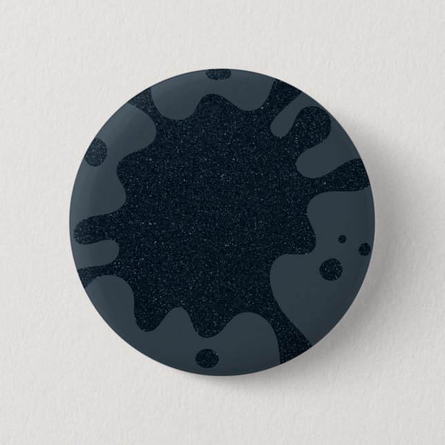 Make a bold, artistic statement with this customiz 2 inch round button (Front)
