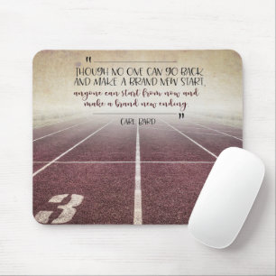Make A Brand New Ending Mouse Pad