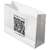 Make a Business QR Code Instantly & Editable Text