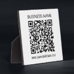 Make a Business QR Code Instantly & Editable Text Plaque<br><div class="desc">Easy to customize QR Code,  just enter your website address’s URL.</div>
