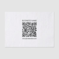 Make a Business QR Code Instantly & Editable Text