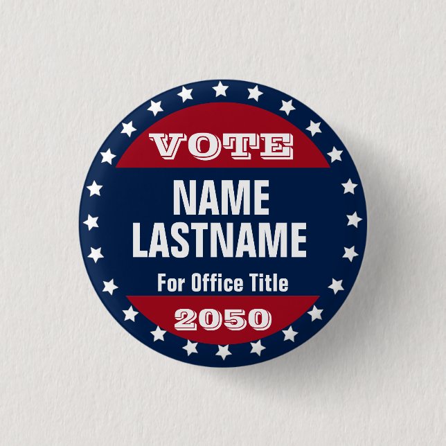 Make a Campaign Button (Front)