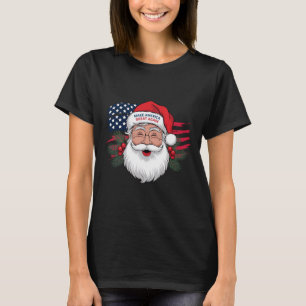 Make A Christmas Great Again Xmas Trump Mega Pajam T-Shirt