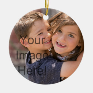 Make a Christmas Ornament - Add pics and text!