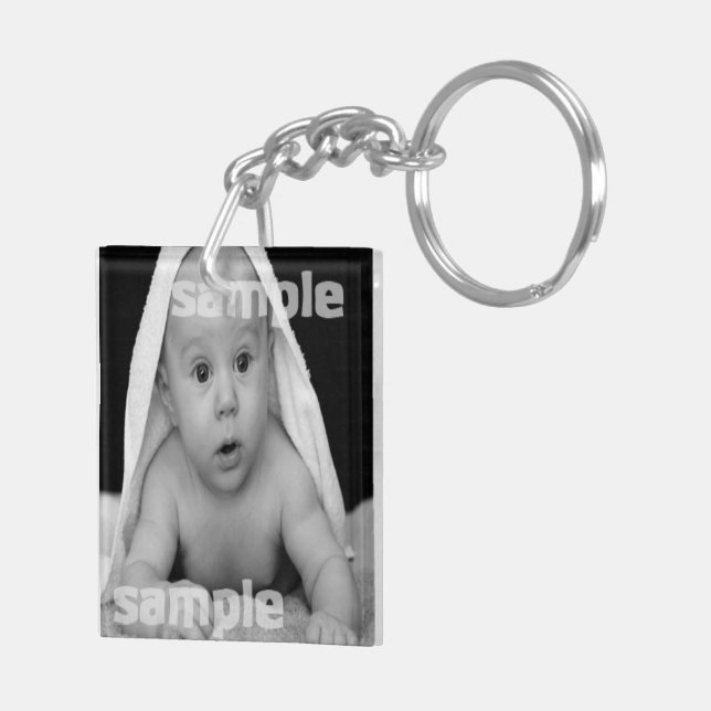Make a custom personalized made for you keychain (Back Right)