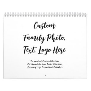 Make a Custom Photo Calendar, Personalize & Order Calendar