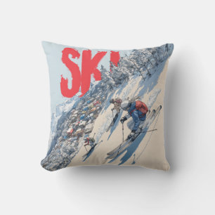 Make a description from 400 characters for this Ch Throw Pillow