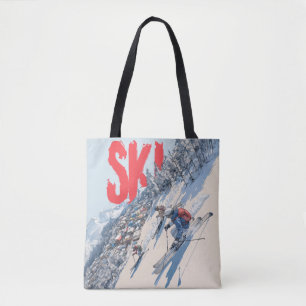Make a description from 400 characters for this Ch Tote Bag