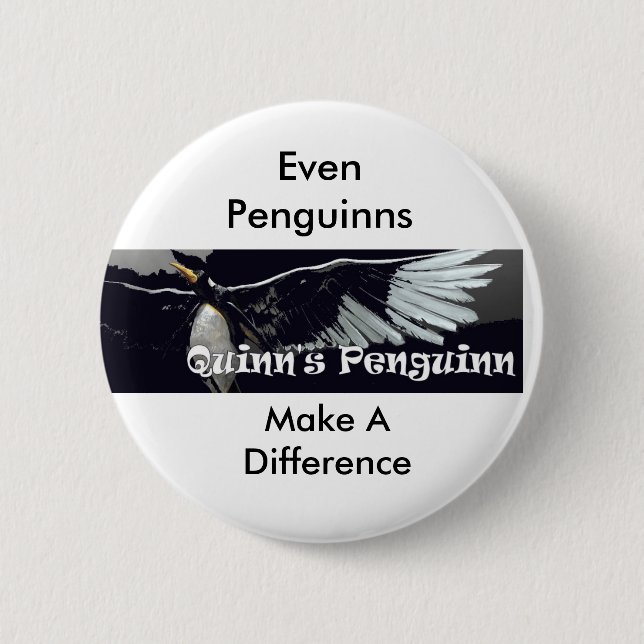 Make A Difference 2 Inch Round Button (Front)