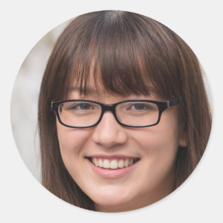 Make a Difference Classic Round Sticker