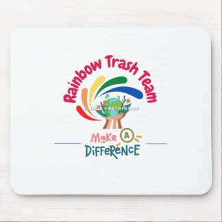 Make a Difference Mouse Pad