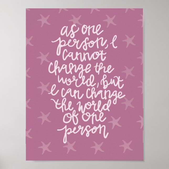 Make a Difference Print (Front)