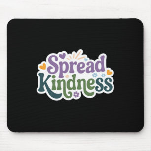 Make A Difference - Spread Kindness Sticker Mouse Pad