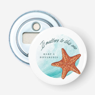 Make A Difference, Starfish Story. Bottle Opener