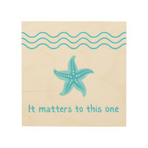 Make A Difference, Starfish Story.