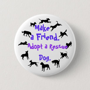 Make A Friend Button