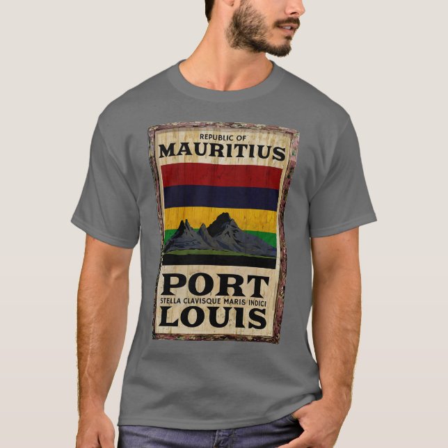 make a journey to Mauritius T-Shirt (Front)