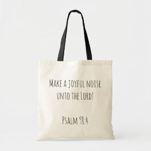 Make a Joyful Noise Blessings Tote Bag