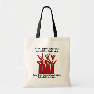 Make A Joyful Noise Christian Choir Bag