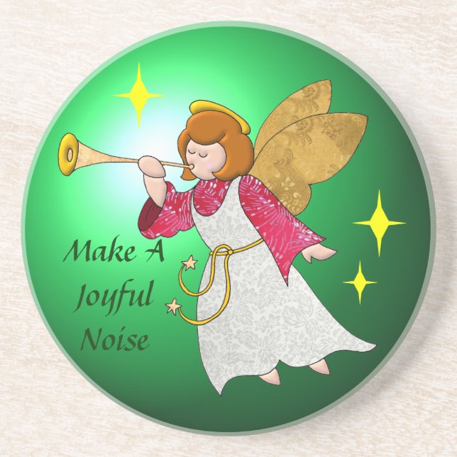 Make A Joyful Noise Coaster (Front)