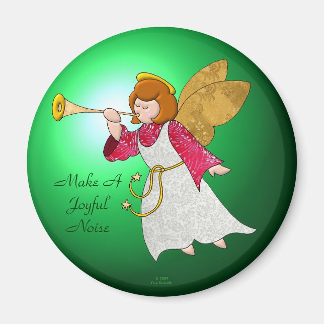 Make A Joyful Noise Magnet (Front)