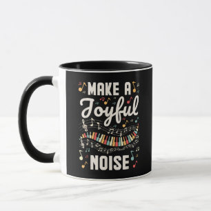 Make A Joyful Noise Piano Player Mug